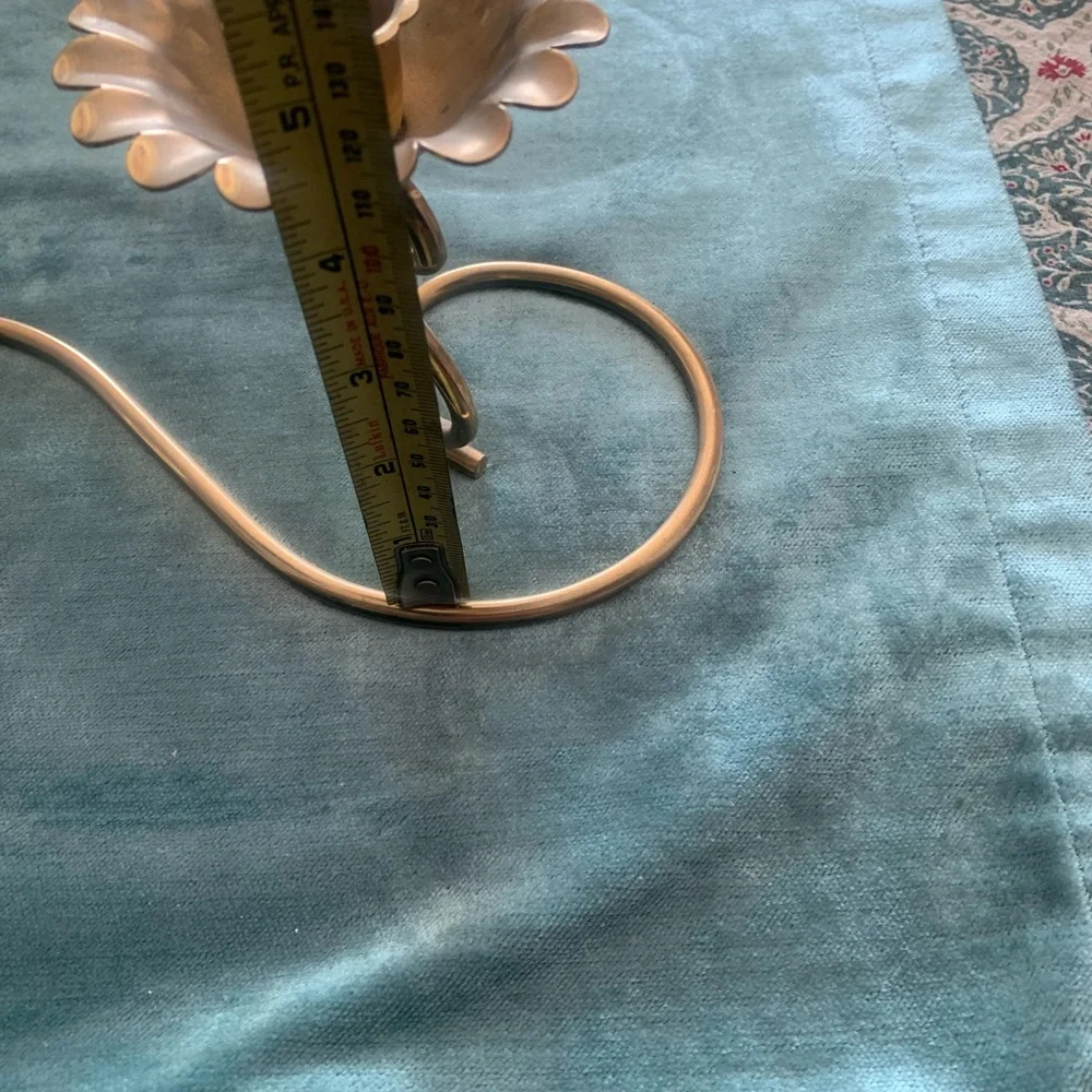 Vintage Bronze table Candle Holder